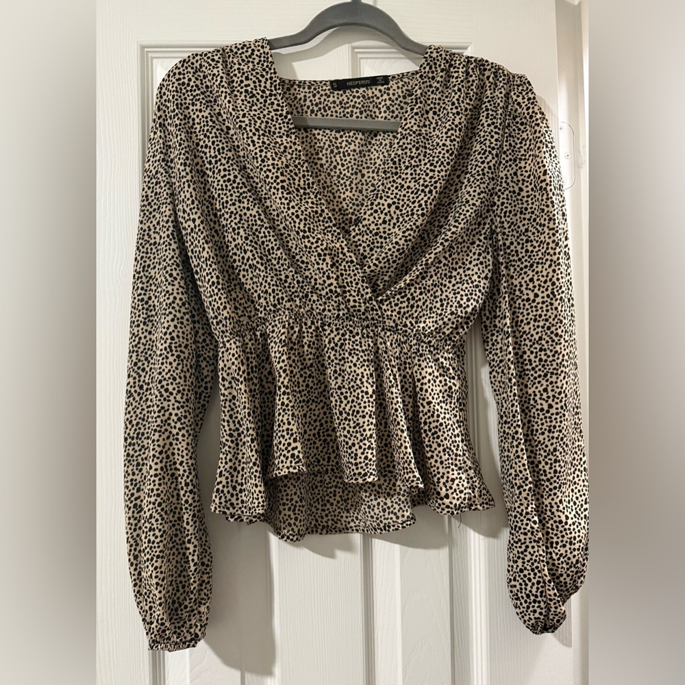 Leopard Print Top